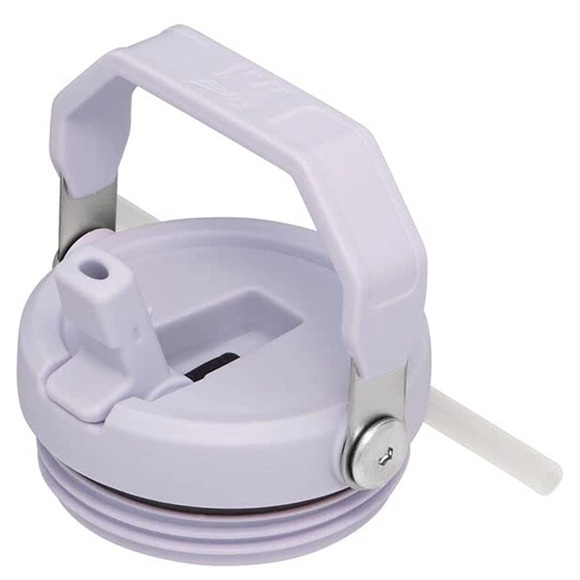 New 20oz Stanley IceFlow Stainless Steel Tumbler with Straw - Lavender NWT - Picture 3 of 6